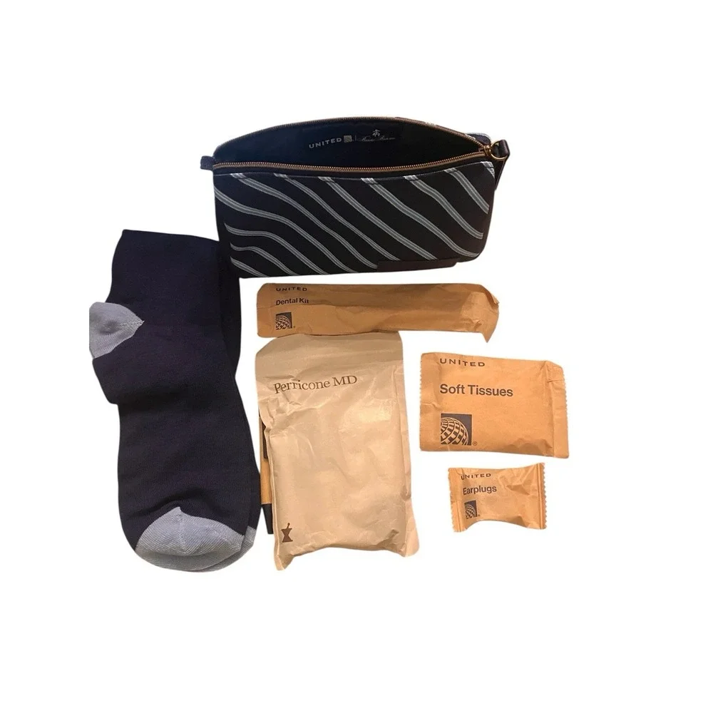 United Polaris Brooks Brothers Amenity Kit Business Class NEW Sealed‎ Products